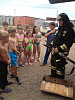 День пожарной безопасности в лагере "Ровесник"