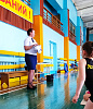 Уроки безопасности для юных спортсменок города Усть-Кута