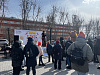 Традиционные масленичные гуляния прошли в Иркутске