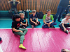 Игровое занятие по пожарной безопасности с детьми приюта «Надежда» поселка Улькан