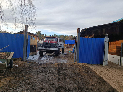 Добровольцы Моисеевской ДПК спасли жилой дом от пожара