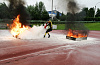 В Иркутске прошла церемония открытия межрегиональных соревнований по пожарно-спасательному спорту среди огнеборцев и юниоров Сибири