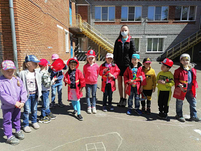 День России в детском саду "Солнышко" города Тайшета