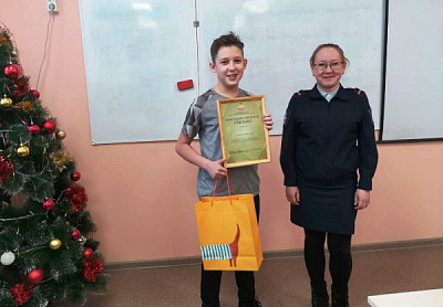 Восьмиклассник из Усть-Уды занял второе место на Всероссийской онлайн-олимпиаде по пожарной безопасности