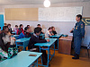 Сотрудники ВДПО и МЧС провели уроки безопасности в Хабаровской школе