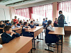 Открытые уроки и практические занятия по ОБЖ прошли совместно с дюповцами города Шелехова