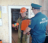 Вручение спецобмундирования Добровольной пожарной охране Бажирского МО