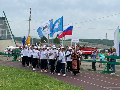 В поселке Усть-Ордынский состоялся культурно-спортивный праздник «Сур-харбан-2023»