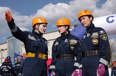 В Иркутске определились победители чемпионата по пожарно-спасательному кроссфиту