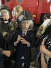 Экскурсия в 16 пожарно-спасательную часть города Саянска
