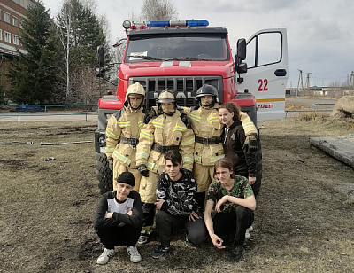 Акция «Молодежь Прибайкалья против пожаров» в Тайшетском районе 