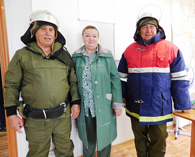 Спецодежду и противопожарный инвентарь получили добровольцы Новоудинского МО
