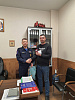 Торжественное награждение сотрудников Иркутского городского отделения ВДПО