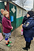В рамках месячника по пожарной безопасности в Усолье-Сибирском прошла акция «Не жги сухую траву»