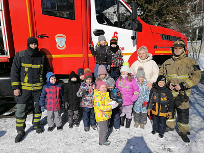Профилактика пожарной безопасности в ДОУ 16 «Ручеек» города Шелехова