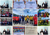 Соревнования среди добровольных пожарных команд в Усолье-Сибирском