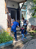 Учебная эвакуация в детском саду №4 города Бирюсинска