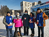 Дюповцы Саянска вышли на улицы города в День добровольца