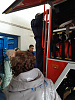 Экскурсии в пожарную часть для школьников Казачинско-Ленского района