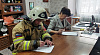 Тренировочное занятие по эвакуации из школы №2 города Усть-Кута