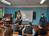Открытый урок по ОБЖ в школе №14 города Тайшета