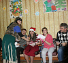 Празднование Рождества в п. Мусковит  