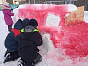 Пожарная машина и снеговик-пожарный появились в Доме детского творчества Усть-Уды