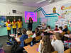 Новогодний месячник безопасности в школе №2 города Шелехов 