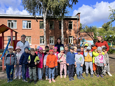 Уроки по пожарной безопасности для воспитанников детского сада №141 города Иркутска