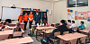 Открытый урок "Профилактика пожарной безопасности" и мастер-класс для школьников начального звена