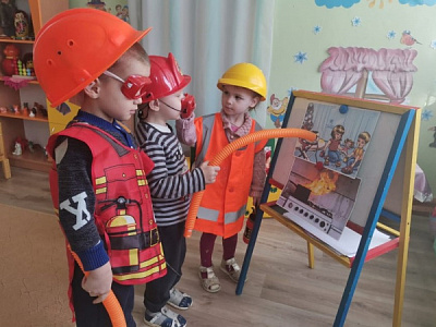 Открытый урок ОБЖ в дошкольных образовательных организациях Усть-Илимского района 