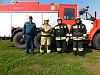 Конкурсы «Лучшая ДПК» и «Лучший добровольный пожарный» состоялись в Усть-Уде