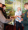 Тулунское отделение ВДПО поздравило ветеранов с праздником Великой Победы