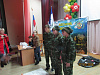 Команда Едогонской школы приняла участие в Областном слете ДЮП