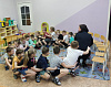 Специалист Усть-Кутского ВДПО рассказала детям, как избежать беды