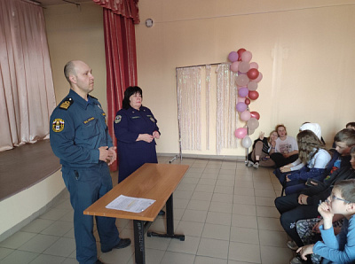Месячник "Безопасность детей" в городе Усолье-Сибирское