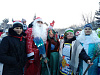 Шелеховское ВДПО на шествии Дедов Морозов