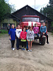 Школьники из поселка Мусковит познакомились с профессией пожарного