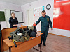 Акция "Один день с героем" прошла в Каранцайской школе Куйтунского района