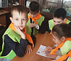 Слет младших школьников «Юный пожарный» в г. Усолье-Сибирское
