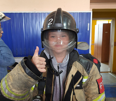 День открытых дверей в Иркутском городском отделении ВДПО в честь 130-ления Российского пожарного общества
