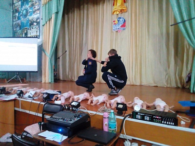 В Иркутской области завершилась масштабная акция по обучению первой помощи