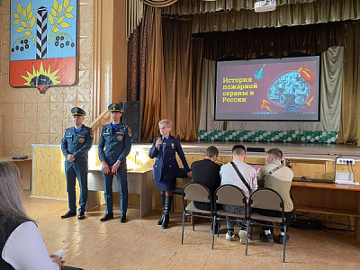 В городе Черемхово дан старт Всероссийским открытым урокам ОБЖ