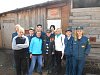 Сотрудники ВДПО, отдела надзорной деятельности и дружины юных пожарных Казачинско-Ленского района поздравили ветеранов