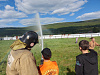 День пожарной безопасности в детском оздоровительном лагере  «Санаторий Усть-Кут»