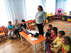 Малыши детского сада №3 г. Тайшета учились говорить "Спасибо" во Всемирный день доброты