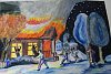 В Иркутске проведены итоги муниципального этапа Всероссийского конкурса детского рисунка на противопожарную тему