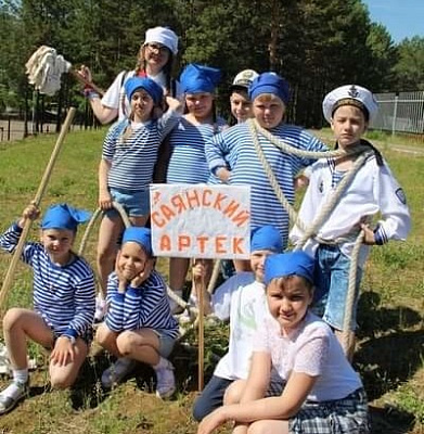 Фестиваль-карнавал детских оздоровительных центров в г. Саянске
