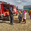 Акция "Молодежь Прибайкалья против пожаров" прошла на базе Булюшкинской школы Тулунского района