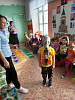 Дошколятам Казачинско-Ленского района напомнили правила пожарной безопасности